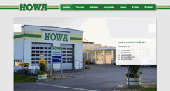 Desktop Screenshot of howa-neusorg.de