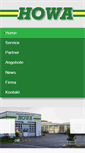 Mobile Screenshot of howa-neusorg.de